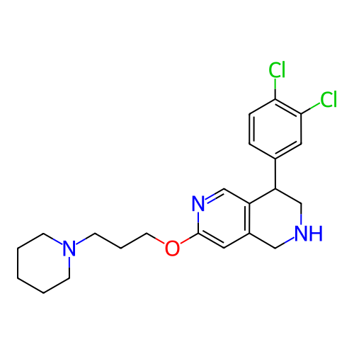 Chemical structure of BindingDB Monomer ID 50205669