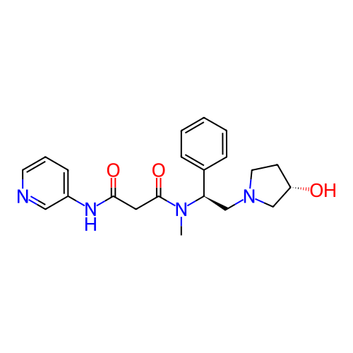 Chemical structure of BindingDB Monomer ID 50205677