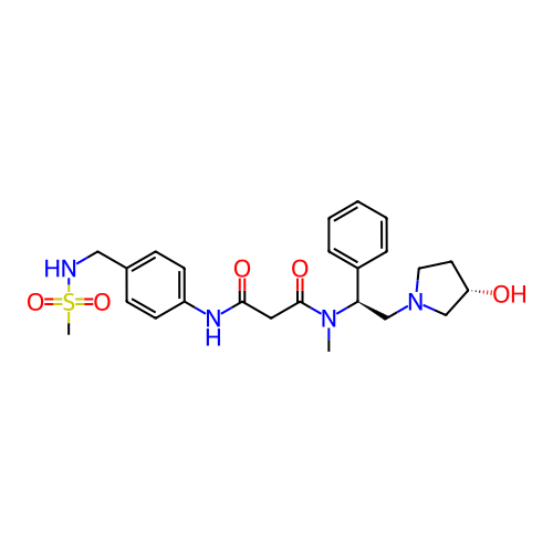 Chemical structure of BindingDB Monomer ID 50205681