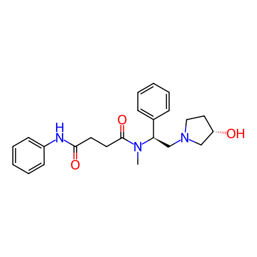 Chemical structure of BindingDB Monomer ID 50205682