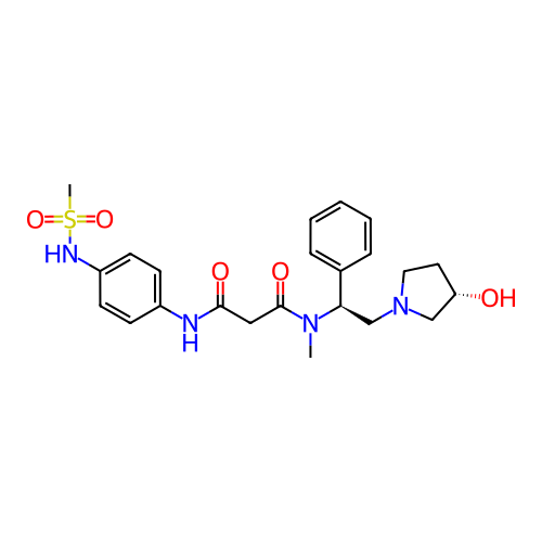 Chemical structure of BindingDB Monomer ID 50205685