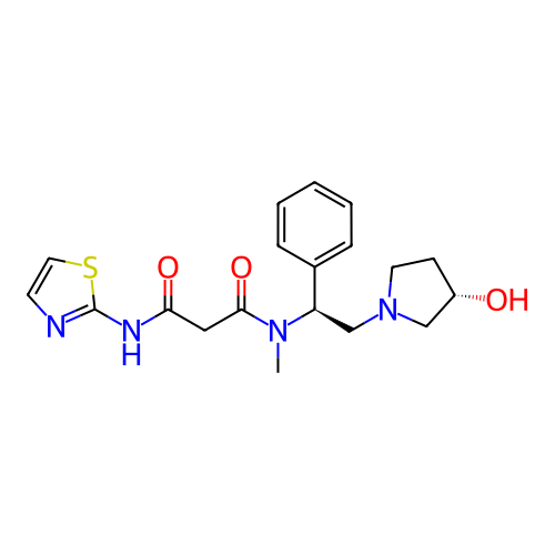 Chemical structure of BindingDB Monomer ID 50205686