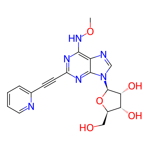 Chemical structure of BindingDB Monomer ID 50205697