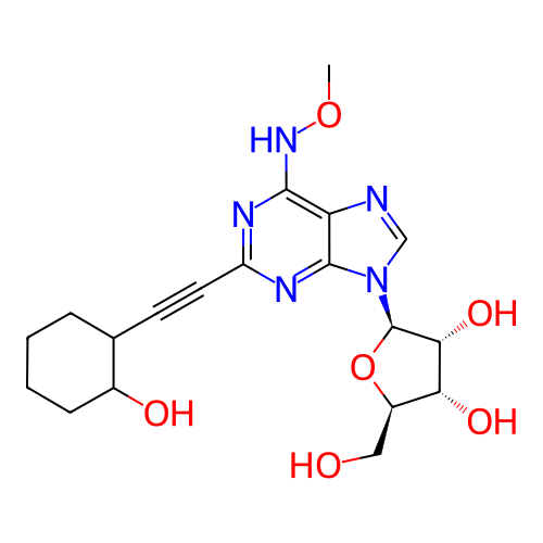 Chemical structure of BindingDB Monomer ID 50205707