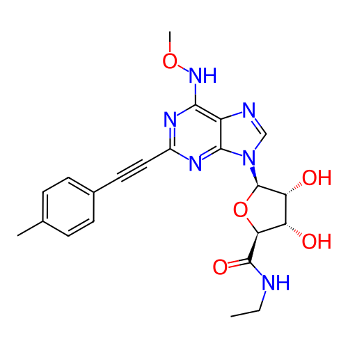 Chemical structure of BindingDB Monomer ID 50205716