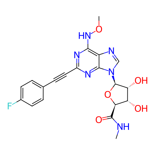 Chemical structure of BindingDB Monomer ID 50205722