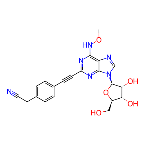 Chemical structure of BindingDB Monomer ID 50205726