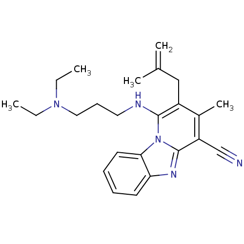 Chemical structure of BindingDB Monomer ID 50205732