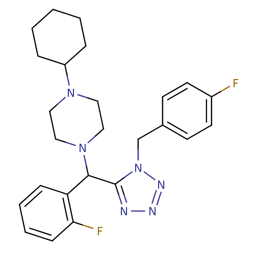 Chemical structure of BindingDB Monomer ID 50205737