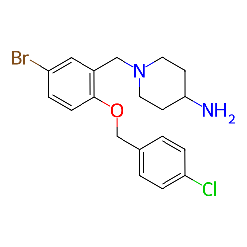 Chemical structure of BindingDB Monomer ID 50205751
