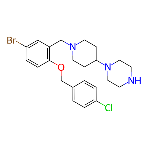 Chemical structure of BindingDB Monomer ID 50205753