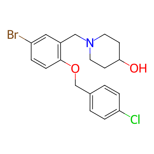 Chemical structure of BindingDB Monomer ID 50205754