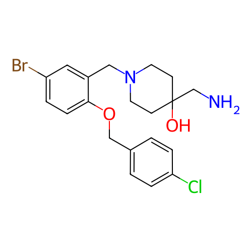 Chemical structure of BindingDB Monomer ID 50205758