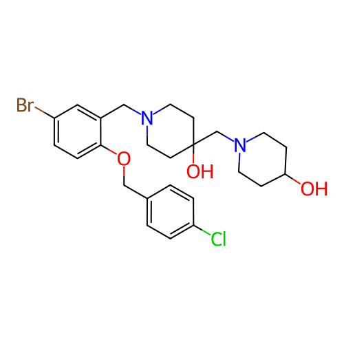 Chemical structure of BindingDB Monomer ID 50205759