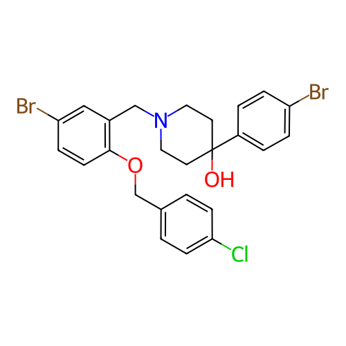 Chemical structure of BindingDB Monomer ID 50205766