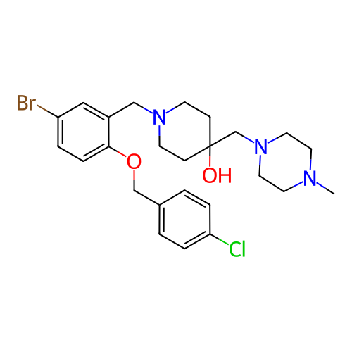 Chemical structure of BindingDB Monomer ID 50205767