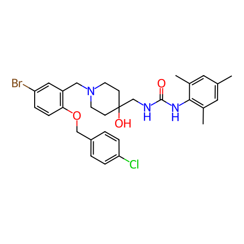 Chemical structure of BindingDB Monomer ID 50205776