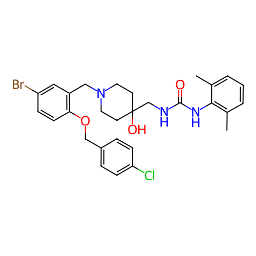 Chemical structure of BindingDB Monomer ID 50205777