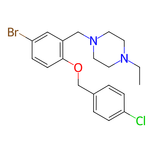 Chemical structure of BindingDB Monomer ID 50205778