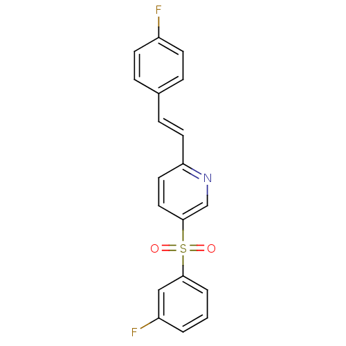 Chemical structure of BindingDB Monomer ID 50205782