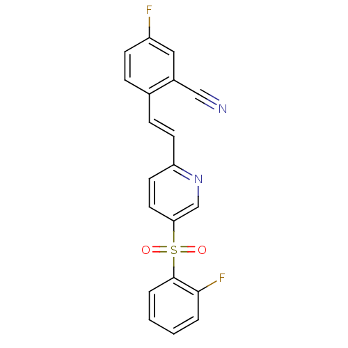 Chemical structure of BindingDB Monomer ID 50205796