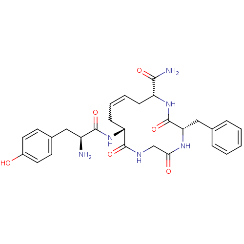 Chemical structure of BindingDB Monomer ID 50205828