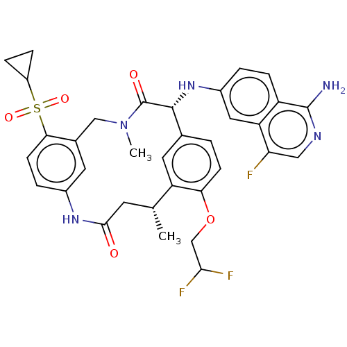 Chemical structure of BindingDB Monomer ID 50205841