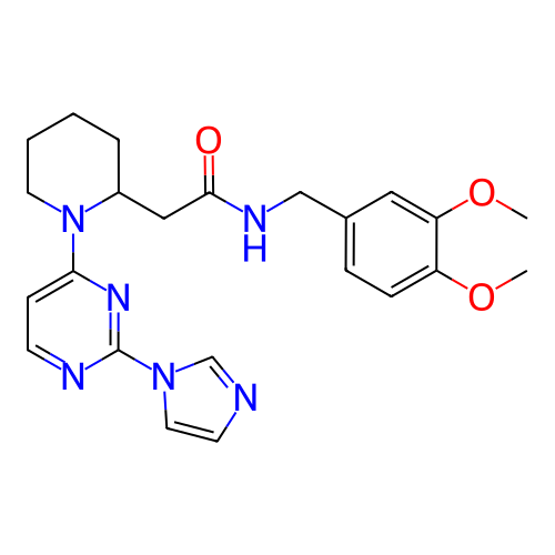 Chemical structure of BindingDB Monomer ID 50205903