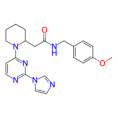 Chemical structure of BindingDB Monomer ID 50205904