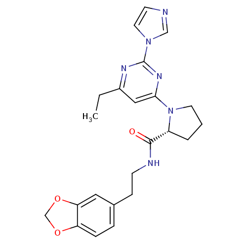 Chemical structure of BindingDB Monomer ID 50205907