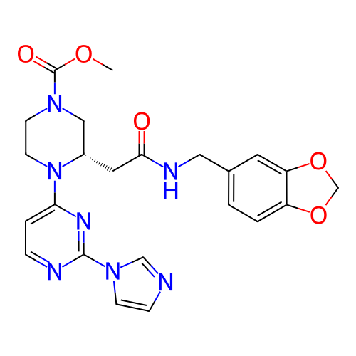 Chemical structure of BindingDB Monomer ID 50205910