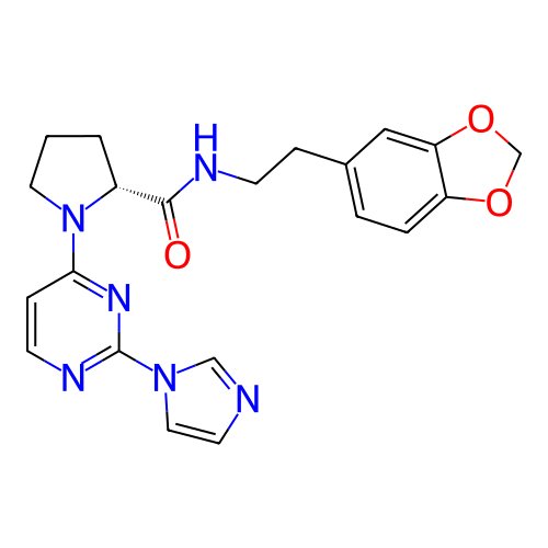 Chemical structure of BindingDB Monomer ID 50205911