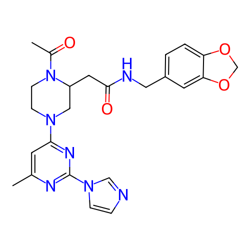 Chemical structure of BindingDB Monomer ID 50205912