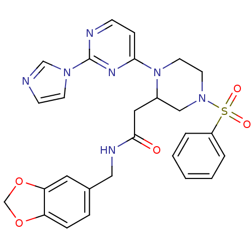 Chemical structure of BindingDB Monomer ID 50205914