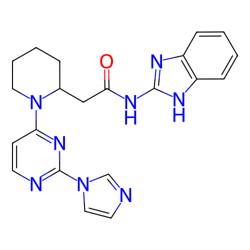 Chemical structure of BindingDB Monomer ID 50205916