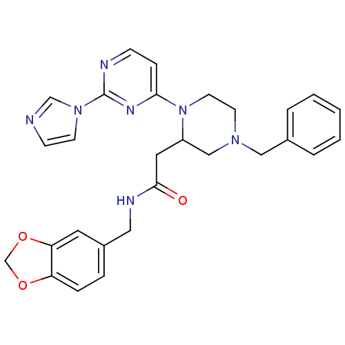 Chemical structure of BindingDB Monomer ID 50205920