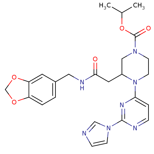 Chemical structure of BindingDB Monomer ID 50205921