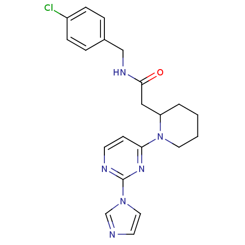 Chemical structure of BindingDB Monomer ID 50205922