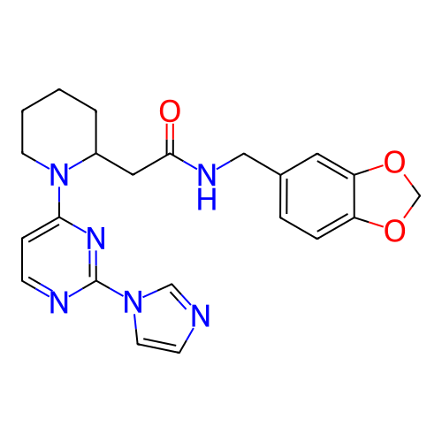 Chemical structure of BindingDB Monomer ID 50205926