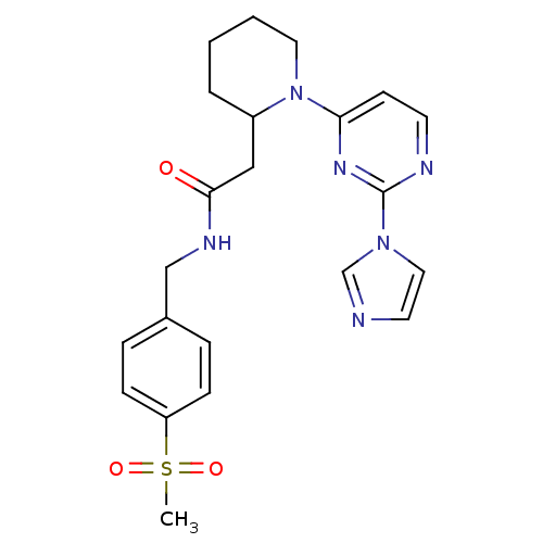 Chemical structure of BindingDB Monomer ID 50205928