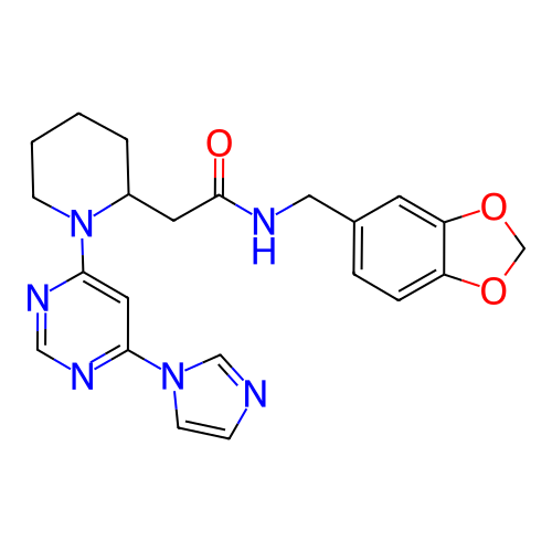 Chemical structure of BindingDB Monomer ID 50205936