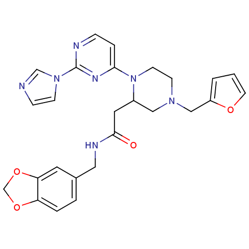 Chemical structure of BindingDB Monomer ID 50205938