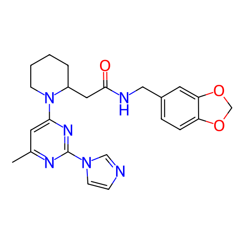Chemical structure of BindingDB Monomer ID 50205939