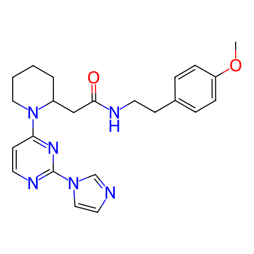 Chemical structure of BindingDB Monomer ID 50205940