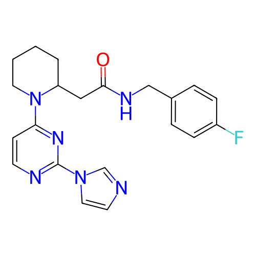 Chemical structure of BindingDB Monomer ID 50205944