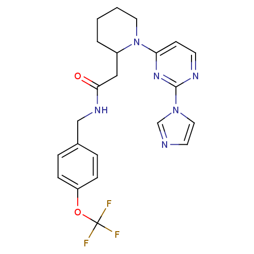 Chemical structure of BindingDB Monomer ID 50205946