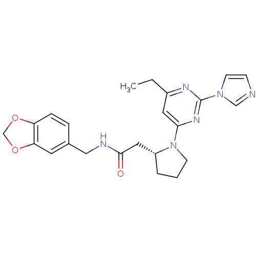 Chemical structure of BindingDB Monomer ID 50205952