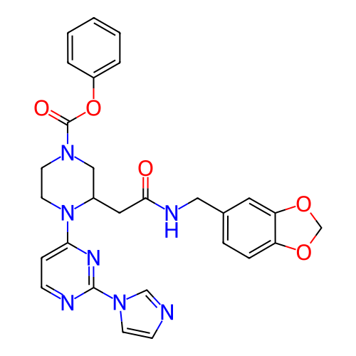 Chemical structure of BindingDB Monomer ID 50205953