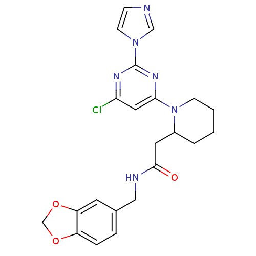 Chemical structure of BindingDB Monomer ID 50205956