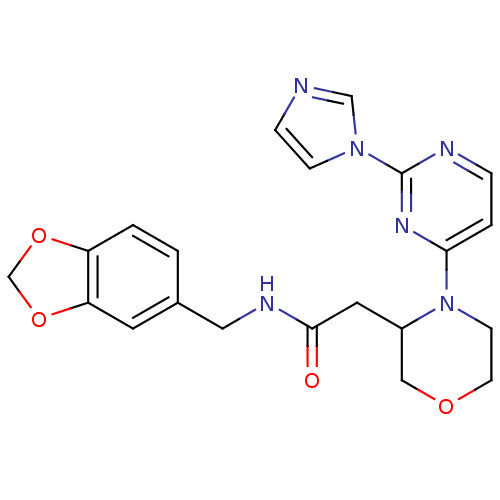 Chemical structure of BindingDB Monomer ID 50205957